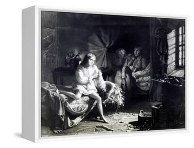 PAINTING PORTRAIT KUCHARSKY DAUPHIN LOUIS CHARLES FRANCE ART PRINT POSTER LF692 PAINTING PORTRAIT KUCHARSKY DAUPHIN LOUIS CHARLES FRANCE ART PRINT POSTER LF692